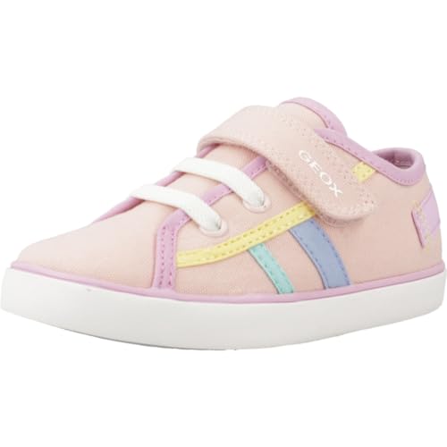 Geox Baby-Mädchen B GISLI Girl A Sneaker, LT Rose/PINK, 24 EU von Geox