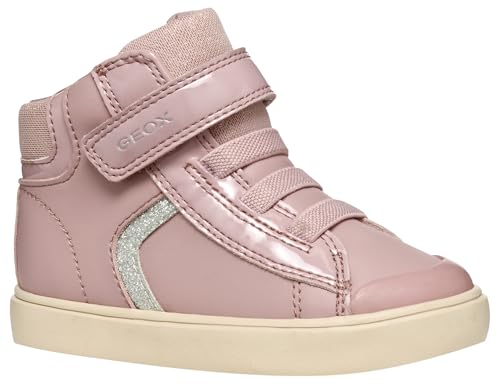 Geox Baby-Mädchen B GISLI Girl A Sneaker, Rose, 20 EU von Geox