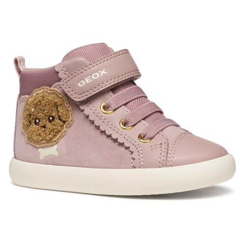 Geox Baby-Mädchen B GISLI Girl Sneaker, Antique Rose, 24 EU von Geox