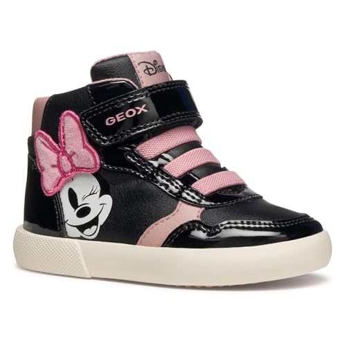 Geox Baby-Mädchen B GISLI Girl Sneaker, Black/Old Rose, 21 EU Geox Baby-Mädchen B GISLI Girl Sneaker, Black/Old Rose, 21 EU von Geox