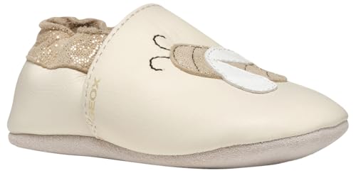 Geox Baby-Mädchen B GLOVIEDOO Girl B Crib Shoe, Lt Ivory, Medium Geox Baby-Mädchen B GLOVIEDOO Girl B Crib Shoe, Lt Ivory, Medium von Geox