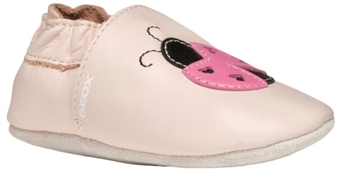Geox Baby-Mädchen B GLOVIEDOO Girl B Crib Shoe, Lt Rose, Medium von Geox