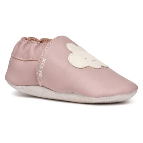 Geox Baby-Mädchen B GLOVIEDOO Girl B Moccasin, Rose, Small von Geox