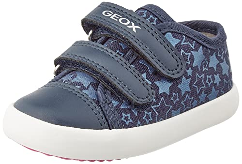 Geox Baby - Mädchen B Gisli Girl Sneakers, Navy, 22 EU von Geox