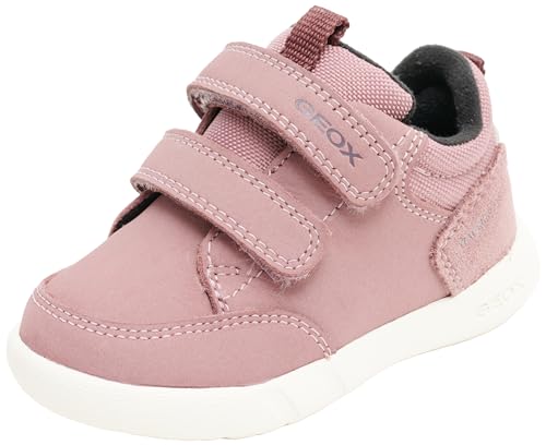 Geox Baby-Mädchen B HYROO Girl WPF A Sneaker, DK Rose, 22 EU von Geox