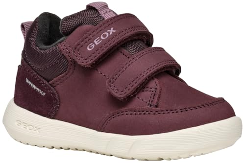 Geox Baby-Mädchen B HYROO WPF A Sneaker, 23 EU von Geox