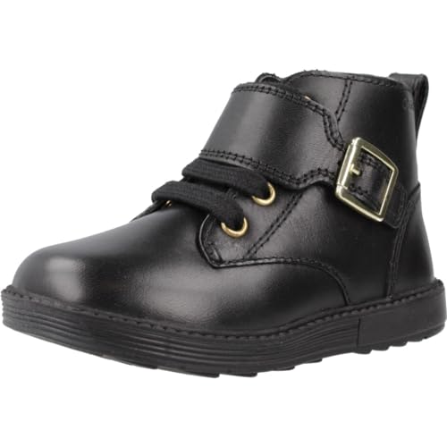 Geox Baby-Mädchen B Hynde Girl Ankle Boot, Black, 22 EU von Geox