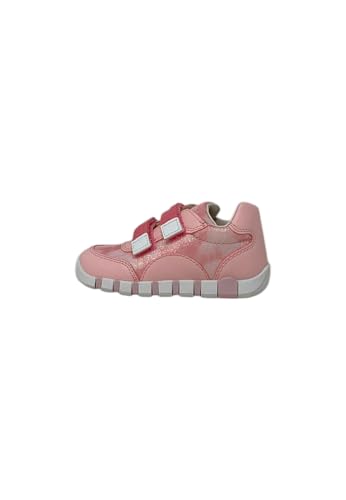 Geox Baby-Mädchen B IUPIDOO Girl A Sneaker, Salmon, 19 EU von Geox