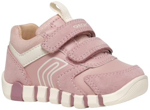Geox Baby-Mädchen B IUPIDOO Girl C Sneaker, 23 EU von Geox