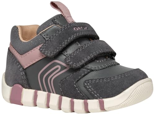 Geox Baby-Mädchen B IUPIDOO Girl C Sneaker, Rose, 22 EU von Geox
