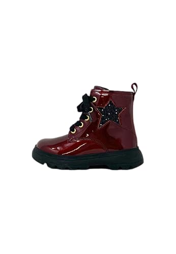 Geox Baby-Mädchen B KIDDARTAH Girl A Ankle Boot, DK Burgundy, 24 EU Geox Baby-Mädchen B KIDDARTAH Girl A Ankle Boot, DK Burgundy, 24 EU von Geox