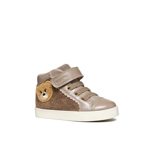 Geox Baby - Mädchen B Kilwi Girl Sneaker, Beige, 24 EU Geox Baby - Mädchen B Kilwi Girl Sneaker, Beige, 24 EU von Geox
