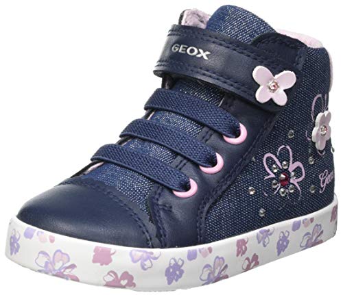 Geox Baby Mädchen B Kilwi Girl C Sneakers,Avio Pink,20 EU von Geox