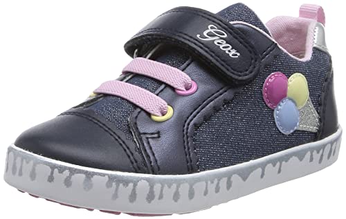 Geox Baby-Mädchen B Kilwi Girl Sneaker, AVIO, 20 EU von Geox