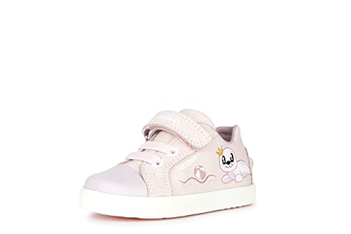 Geox Baby-Mädchen B Kilwi Girl Sneaker, Rose, 20 EU von Geox