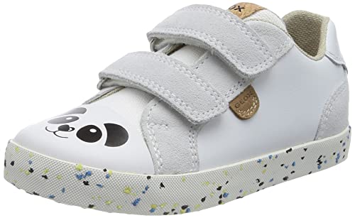 Geox Jungen Mädchen B Kilwi Girl Sneaker, White/Black, 23 EU Geox Jungen Mädchen B Kilwi Girl Sneaker, White/Black, 23 EU von Geox