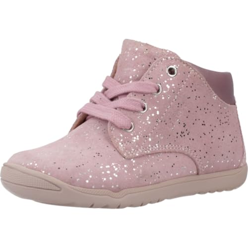 Geox Baby-Mädchen B MACCHIA Girl A Sneaker, Rose, 19 EU von Geox