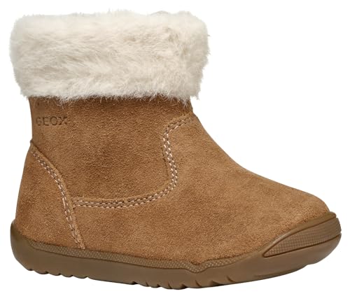 Geox Baby-Mädchen B MACCHIA Girl C Ankle Boot, Whisky, 21 EU von Geox