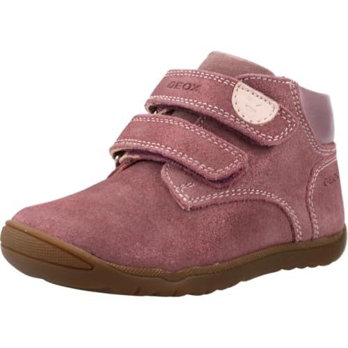 Geox Baby - Mädchen B Macchia Girl C Sneaker, Pink, 22 EU von Geox