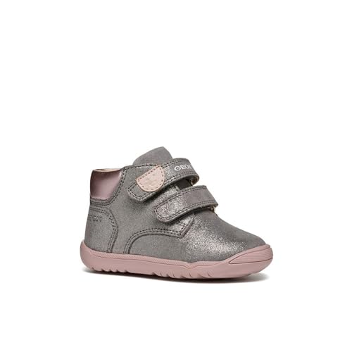 Geox Baby-Mädchen B MACCHIA Girl C Sneaker, Rose, 19 EU von Geox