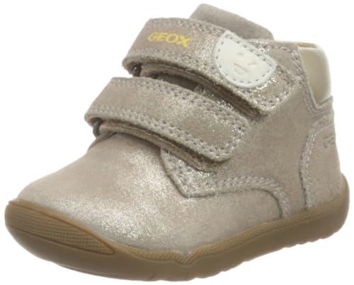 Geox Baby-Mädchen B MACCHIA Girl C Sneaker, Smoke Grey, 18 EU Geox Baby-Mädchen B MACCHIA Girl C Sneaker, Smoke Grey, 18 EU von Geox