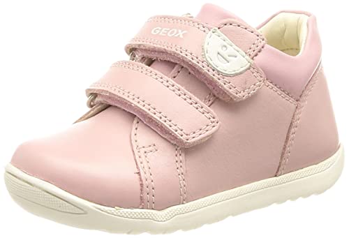 Geox Baby-Mädchen B Macchia Girl First Walker Shoe, Rose, 22 EU von Geox