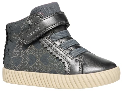 Geox Baby-Mädchen B MIRROLESS Girl A Sneaker, 22 EU von Geox