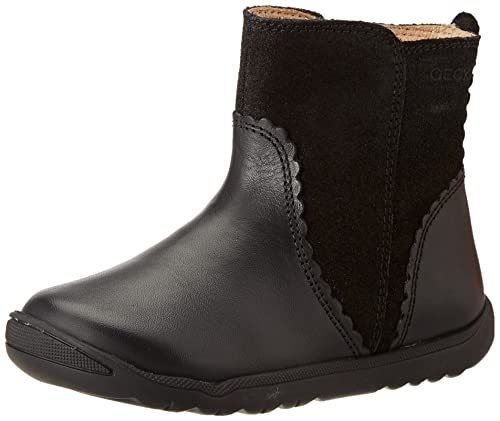 Geox Baby Mädchen B Macchia Girl A Erste Schritte,Schwarz,18 EU von Geox