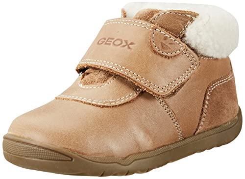 Geox Baby - Mädchen B Macchia Girl B Erste Schritte, Whisky, 22 EU von Geox