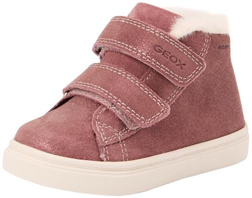 Geox Baby-Mädchen B NASHIK Girl WPF A Sneaker, Rose, 22 EU von Geox