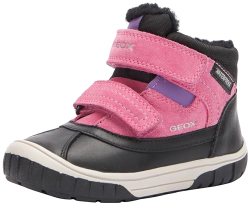 Geox Jungen Mädchen B OMAR Girl WPF Ankle Boot, Black/Fuchsia, 24 EU Geox Jungen Mädchen B OMAR Girl WPF Ankle Boot, Black/Fuchsia, 24 EU von Geox