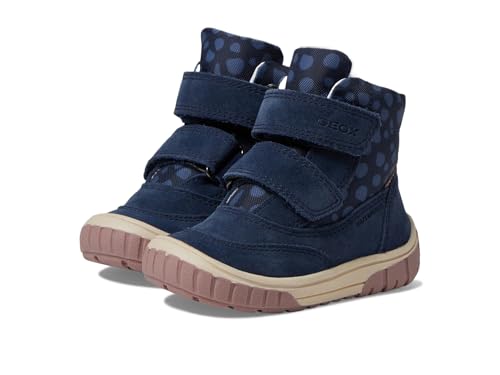 Geox Baby-Mädchen B OMAR Girl WPF B Ankle Boot, Navy, 23 EU von Geox