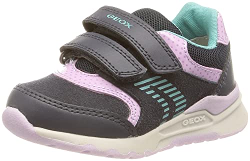 Geox Baby Mädchen B Pyrip Girl A Sneakers,20 EU,Navy Orchid von Geox