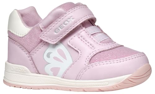 Geox Baby-Mädchen B RISHON Girl A Sneaker, Pink/Off White, 21 EU Geox Baby-Mädchen B RISHON Girl A Sneaker, Pink/Off White, 21 EU von Geox