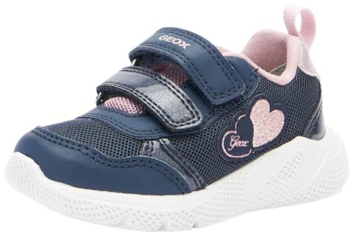 Geox Baby-Mädchen B SPRINTYE Girl C Sneaker, Navy/Old Rose, 22 EU Geox Baby-Mädchen B SPRINTYE Girl C Sneaker, Navy/Old Rose, 22 EU von Geox