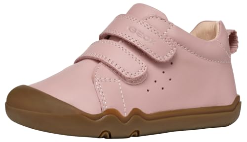 Geox Baby - Mädchen B Steppieup Girl Sneaker, Rosa, 24 EU Geox Baby - Mädchen B Steppieup Girl Sneaker, Rosa, 24 EU von Geox