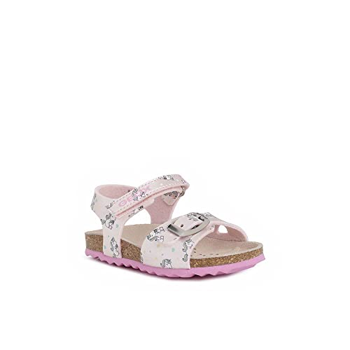 Geox Baby Mädchen B Sandal Chalki Girl Sandalen Lt Pink Fuchsia 20 Eu von Geox