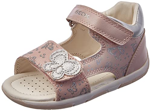 Geox Baby Mädchen B Sandal Tapuz Girl Erste Schritte von Geox