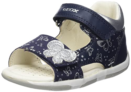 Geox Baby Mädchen B Sandal Tapuz Girl Erste Schritte von Geox