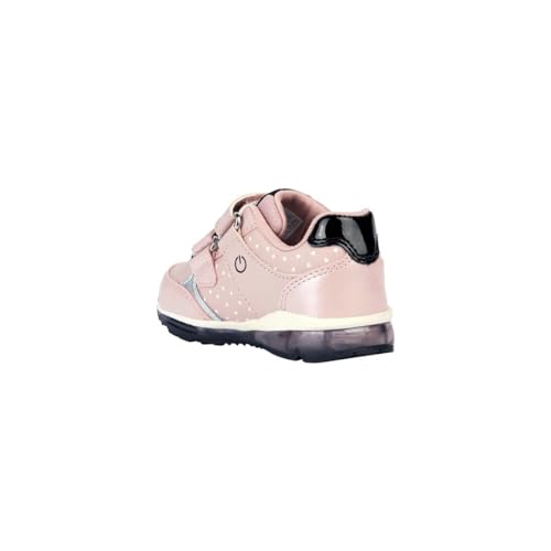 Geox Baby-Mädchen B TODO Girl Sneaker, Old Rose, 22 EU von Geox