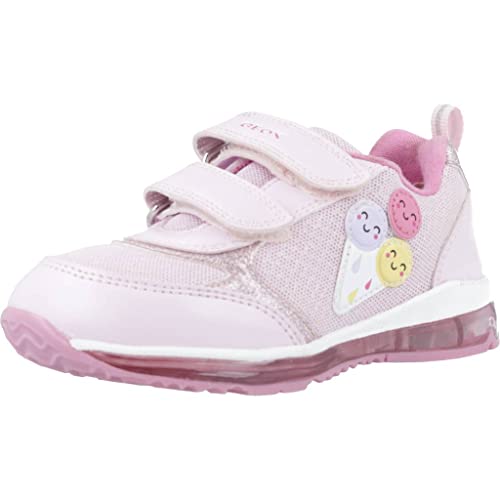 Geox B TODO Girl Sneaker,Pink,20 EU von Geox