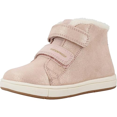 Geox Baby-Mädchen B TROTTOLA Girl WPF Sneaker, Old Rose/LT Rose, 20 EU von Geox