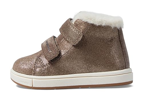 Geox Baby-Mädchen B TROTTOLA Girl WPF Sneaker, Smoke Grey, 20 EU von Geox