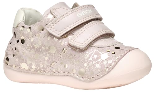 Geox Baby-Mädchen B TUTIM B Sneaker, Rose/Off White, 19 EU Geox Baby-Mädchen B TUTIM B Sneaker, Rose/Off White, 19 EU von Geox