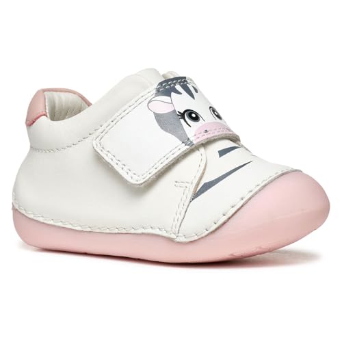Geox Baby-Mädchen B TUTIM B Sneaker, White/Rose, 20 EU Geox Baby-Mädchen B TUTIM B Sneaker, White/Rose, 20 EU von Geox
