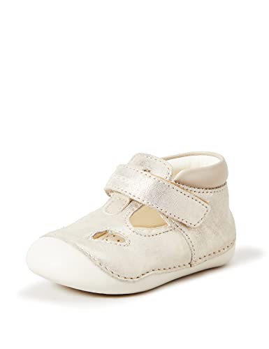 Geox Baby Mädchen B Tutim A Erste Schritte,Beige,18 EU von Geox