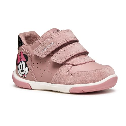 Geox Baby-Mädchen B ZAPITO Girl First Walker Shoe, Antique Rose/Black, 21 EU Geox Baby-Mädchen B ZAPITO Girl First Walker Shoe, Antique Rose/Black, 21 EU von Geox