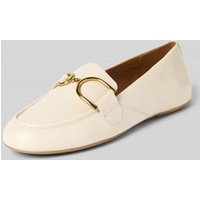 Geox Loafer aus echtem Leder Modell 'PALMARIA' in Offwhite, Größe 40 Geox Loafer aus echtem Leder Modell 'PALMARIA' in Offwhite, Größe 40 von Geox