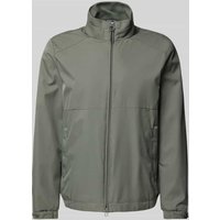 Geox Blouson mit Zweiwege-Reißverschluss Modell 'SPHERICA' in Oliv, Größe 48 von Geox