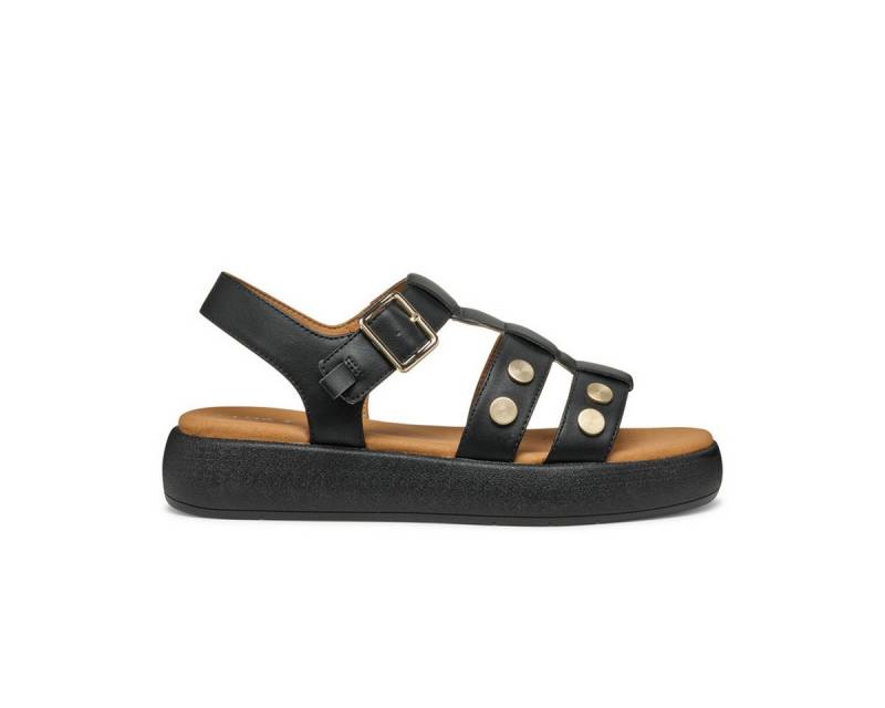 Geox GEOX CAMALEI, Sandaletten, Schwarz, Damen Sandalette von Geox